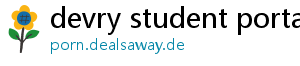 devry student portal