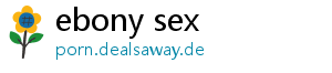 ebony sex