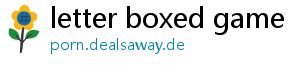 letter boxed game